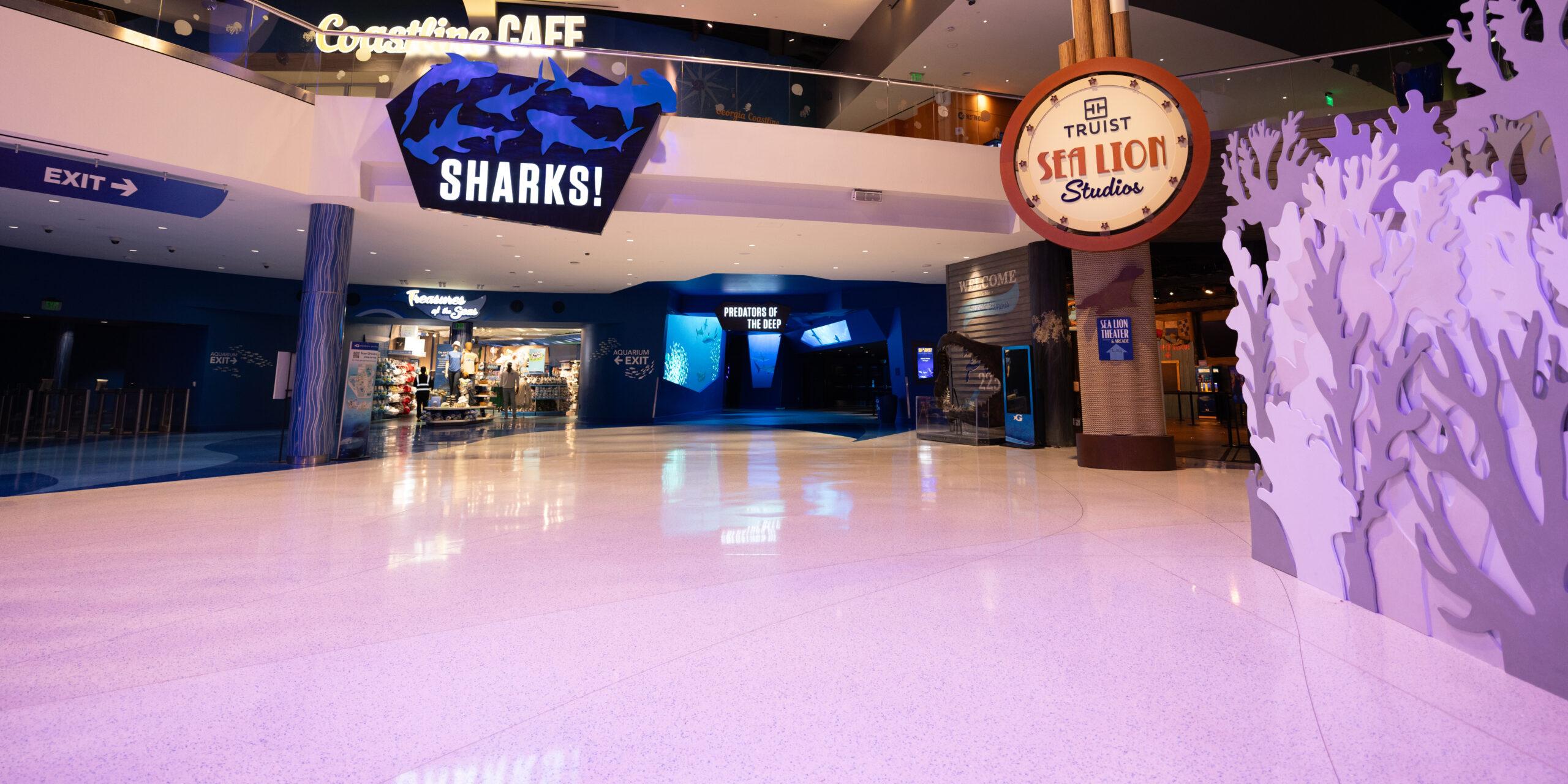 Georgia Aquarium exterior