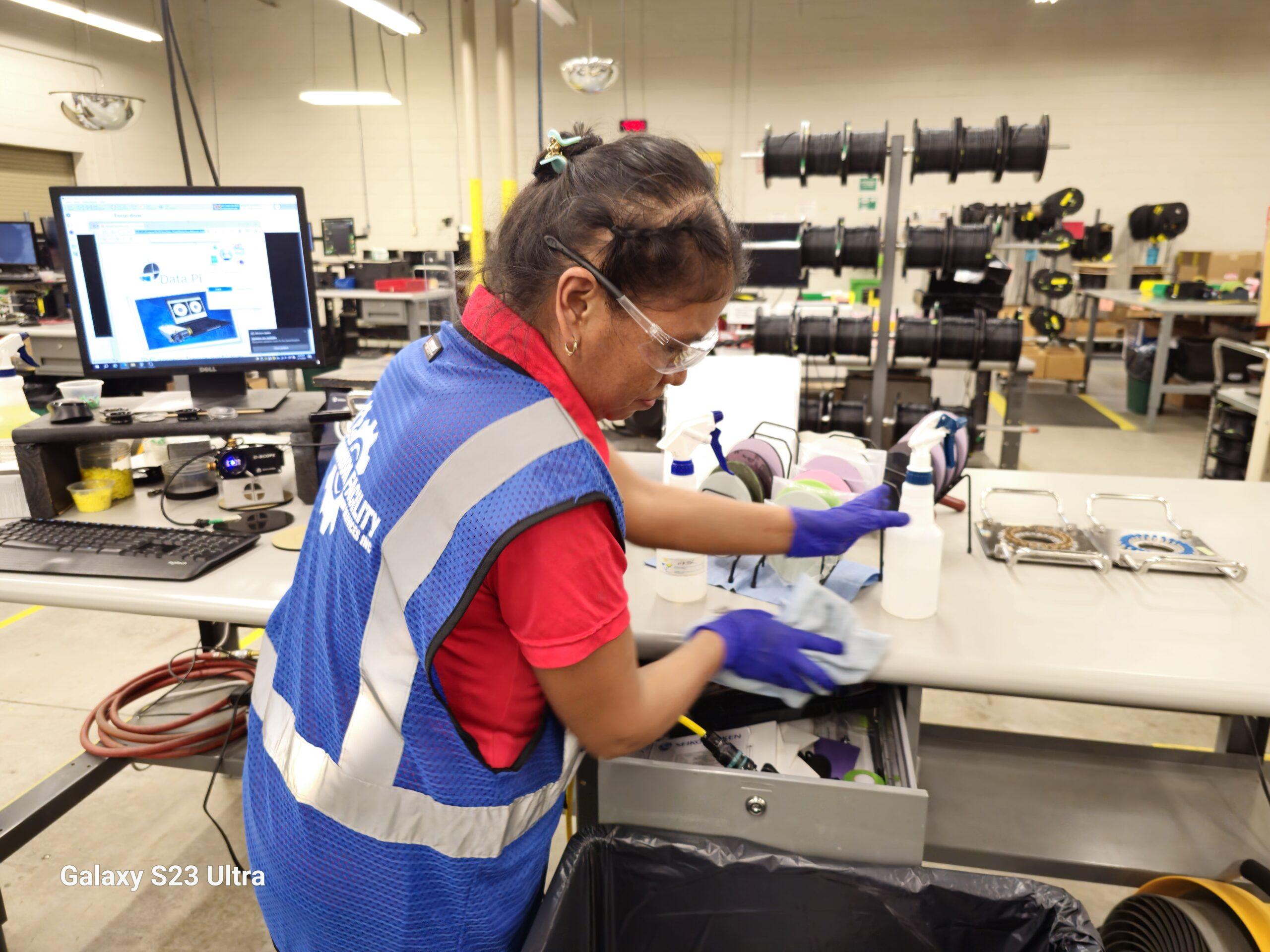 Commercial facility managed by Millennium Facility Services